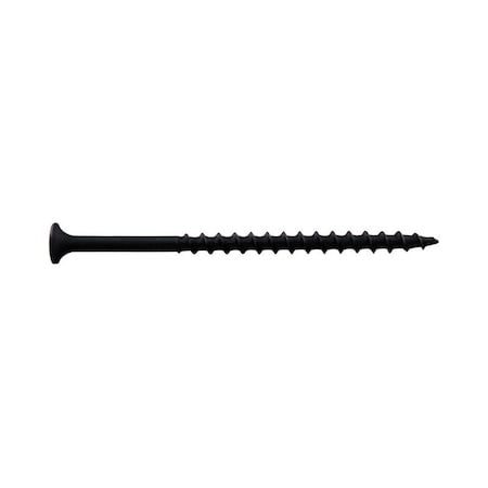 Drywall Screw, #10 X 4 In, Bugle Head Phillips Drive